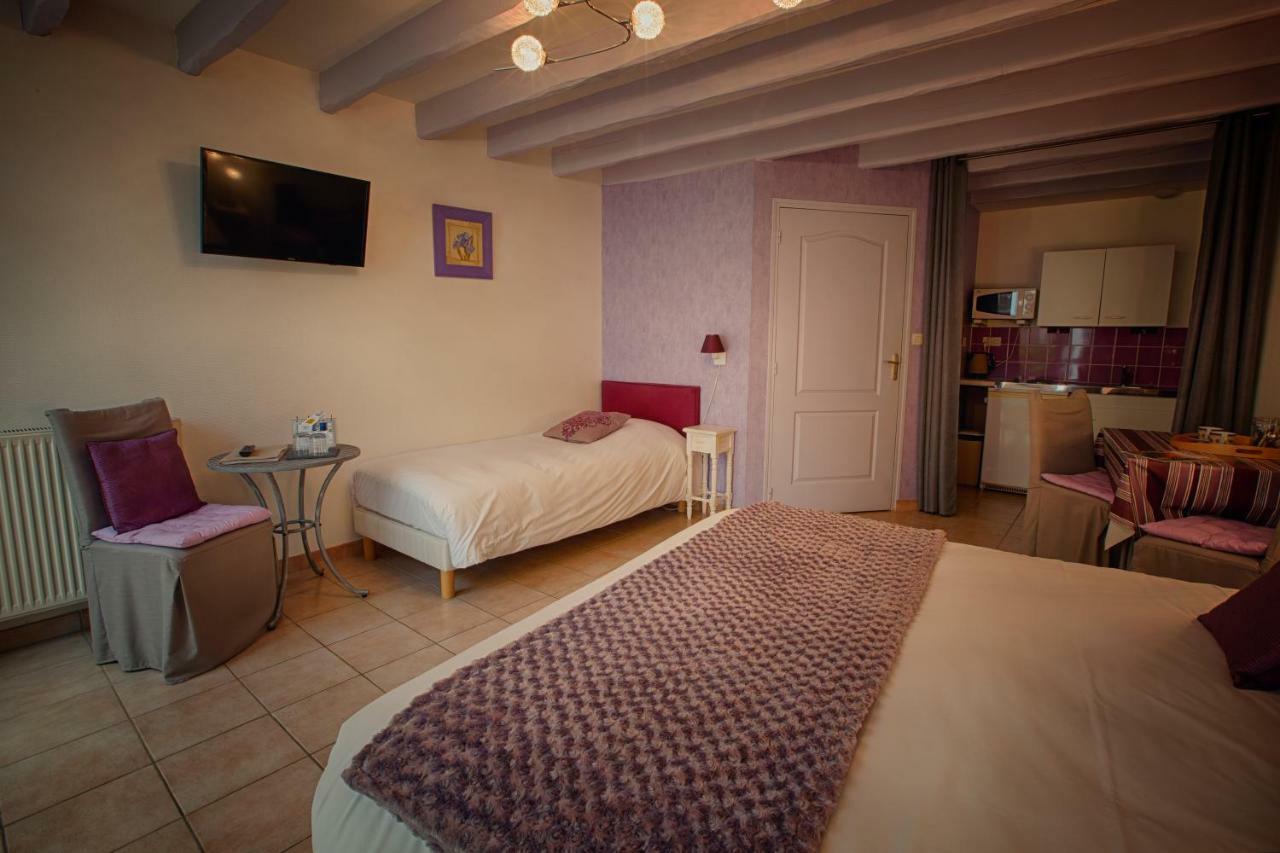 Hotel & Spa Chai De La Paleine Le Puy-Notre-Dame Exterior photo